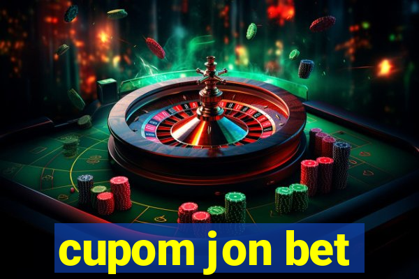 cupom jon bet